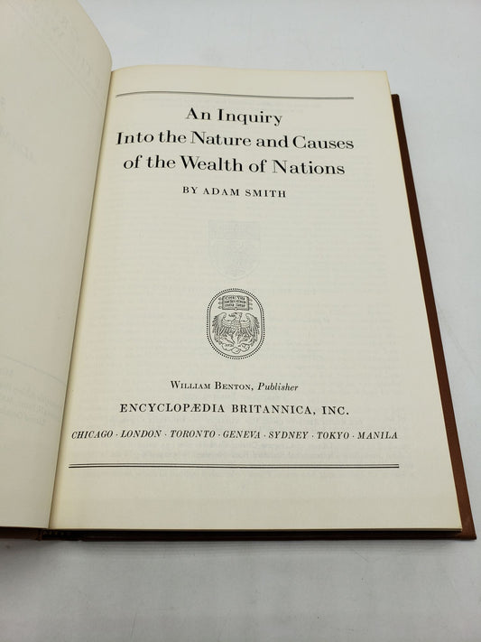 Great Books of the Western World: Adam Smith (Volume 39)