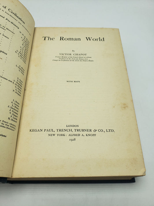 The Roman World