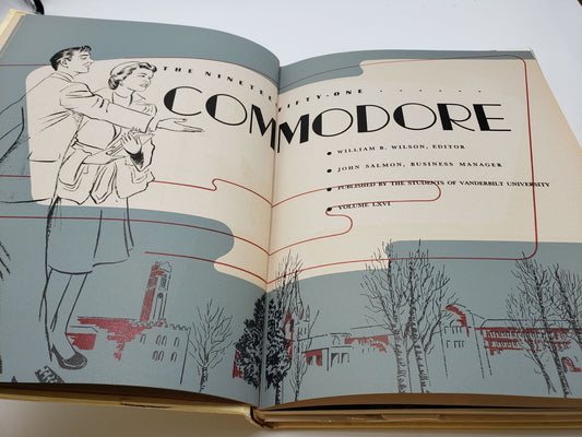 Commodore: Annual Yearbook 1951 (Vol. 66)