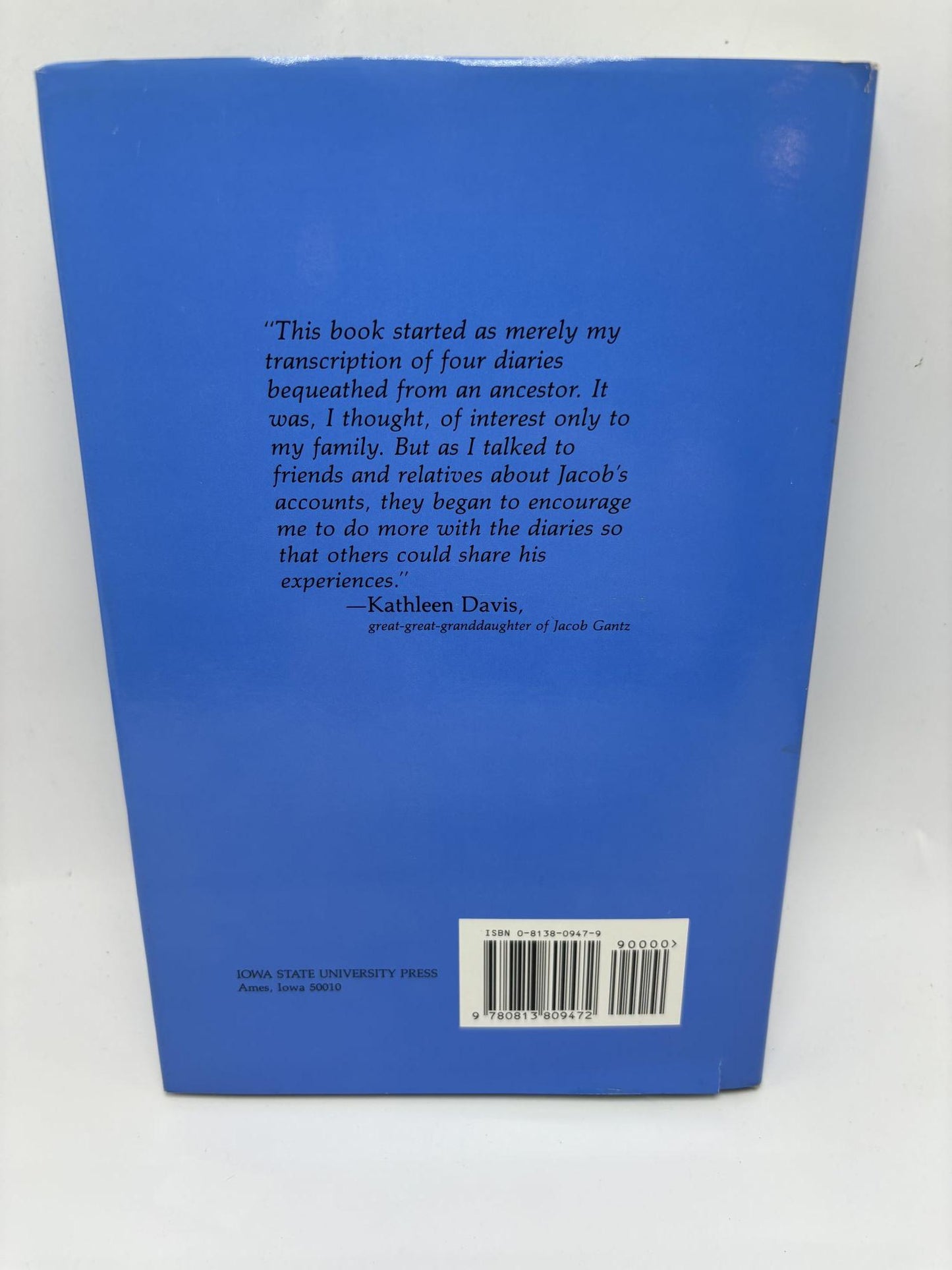 Such are the Trials: The Civil War Diaries of Jacob Gantz