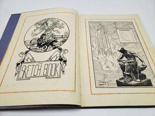 The Sketch Book: Annual Yearbook 1931