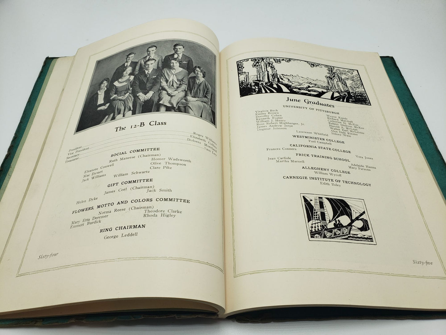 The Sketch Book: Annual Yearbook 1930