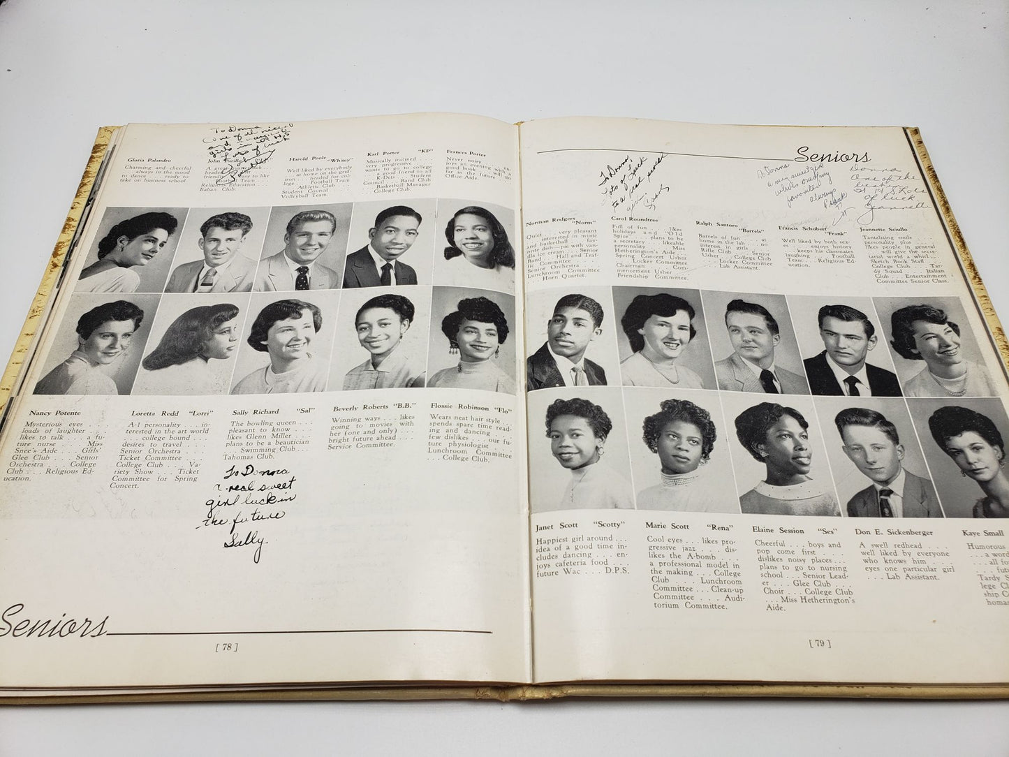 The Sketch Book: Annual Yearbook 1955