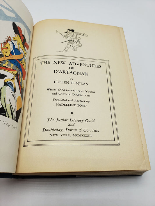 The New Adventures of D'Artagnan