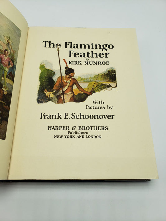 The Flamingo Feather