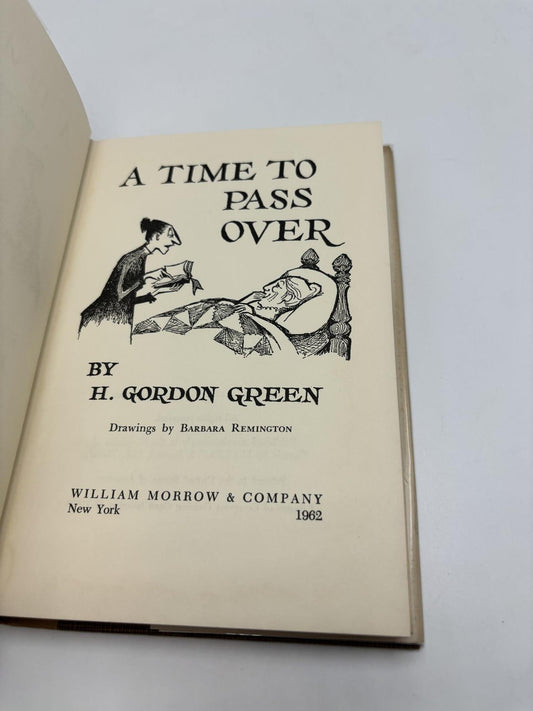 A Time To Pass Over: Life With a Pioneer Grandmother