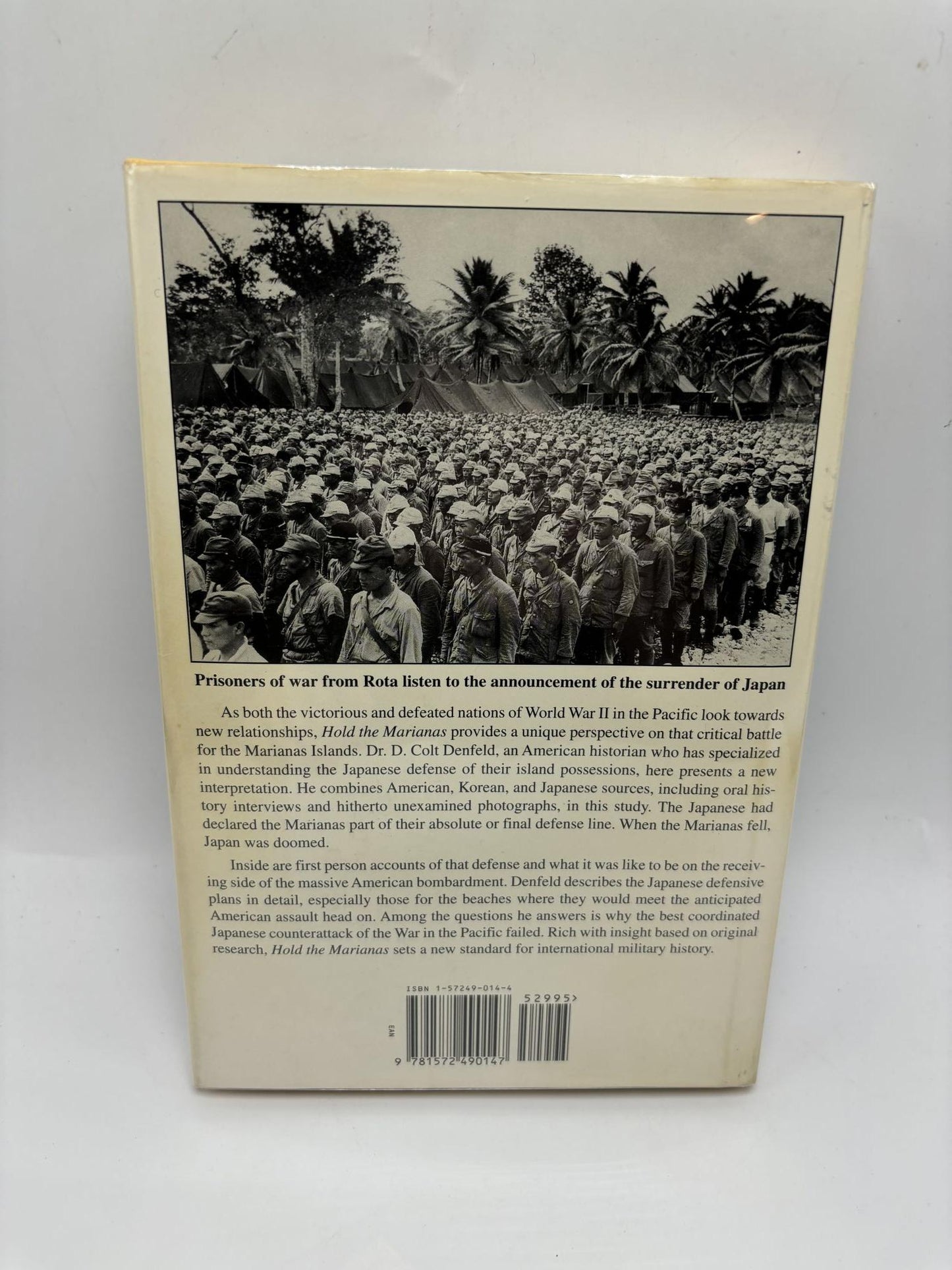 Hold the Marianas : The Japanese Defense of the Islands