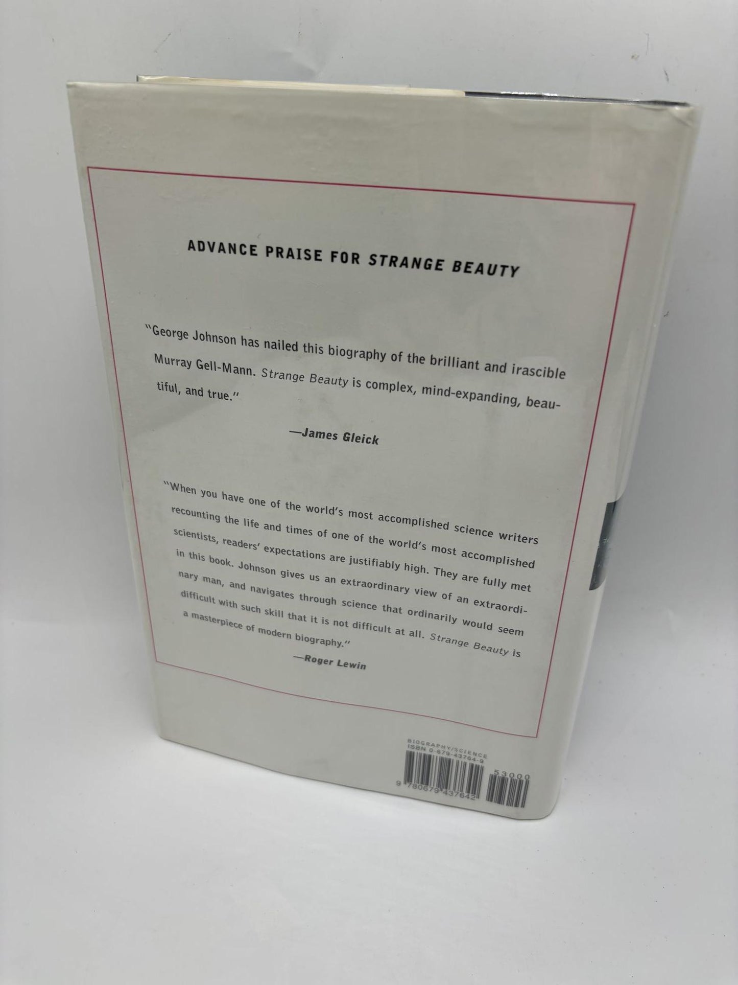 Strange Beauty: Murray Gell-Mann And The Revolution In Twentieth-Century Physics