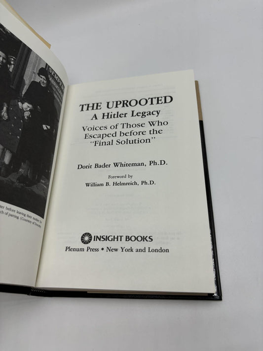 The Uprooted: A Hitler Legacy