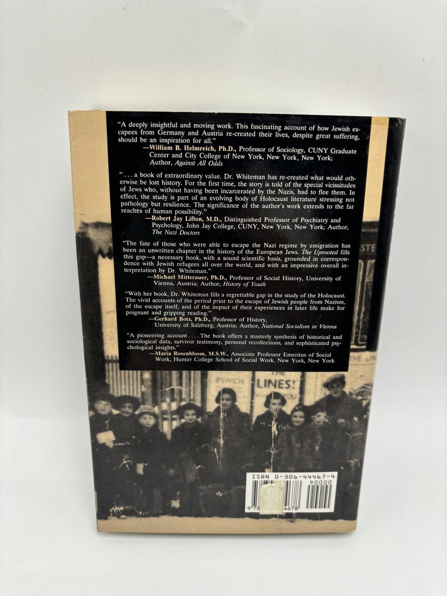 The Uprooted: A Hitler Legacy
