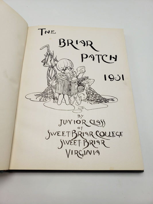 The Briar Patch: Annual Yearbook 1931