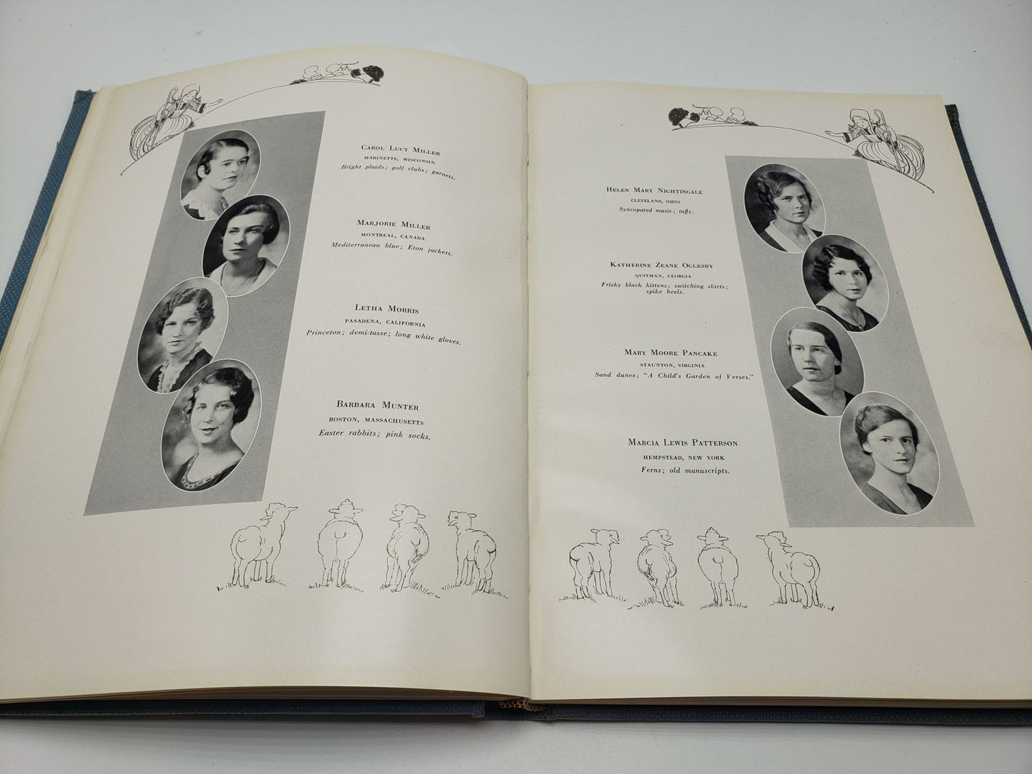The Briar Patch: Annual Yearbook 1931