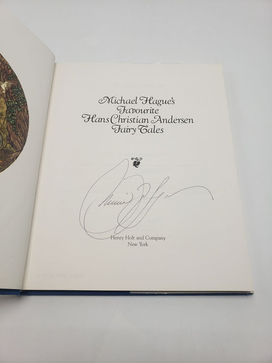 Michael Hague's Favourite Hans Christian Andersen Fairy Tales