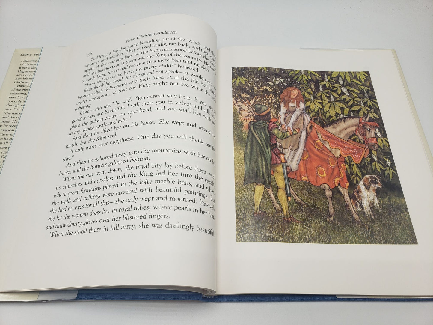 Michael Hague's Favourite Hans Christian Andersen Fairy Tales