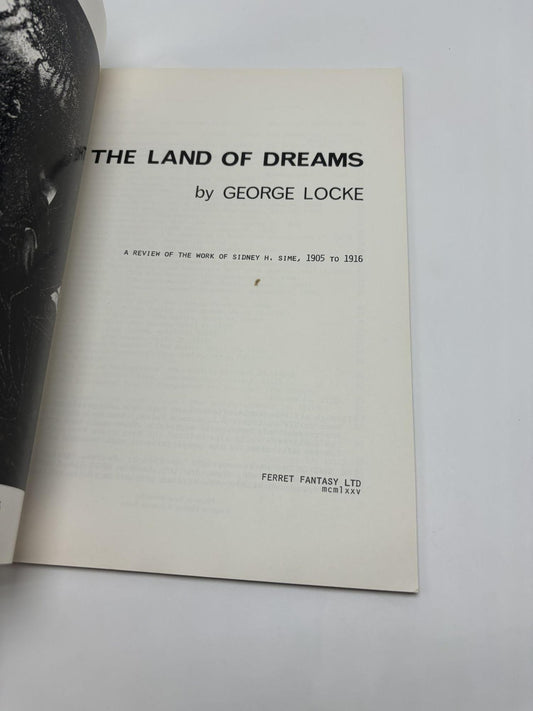 Land of Dreams: A Review of the Work of S. H. Sime 1905-1916