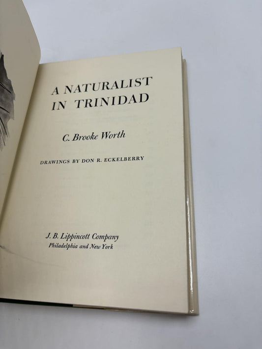 A Naturalist In Trinidad