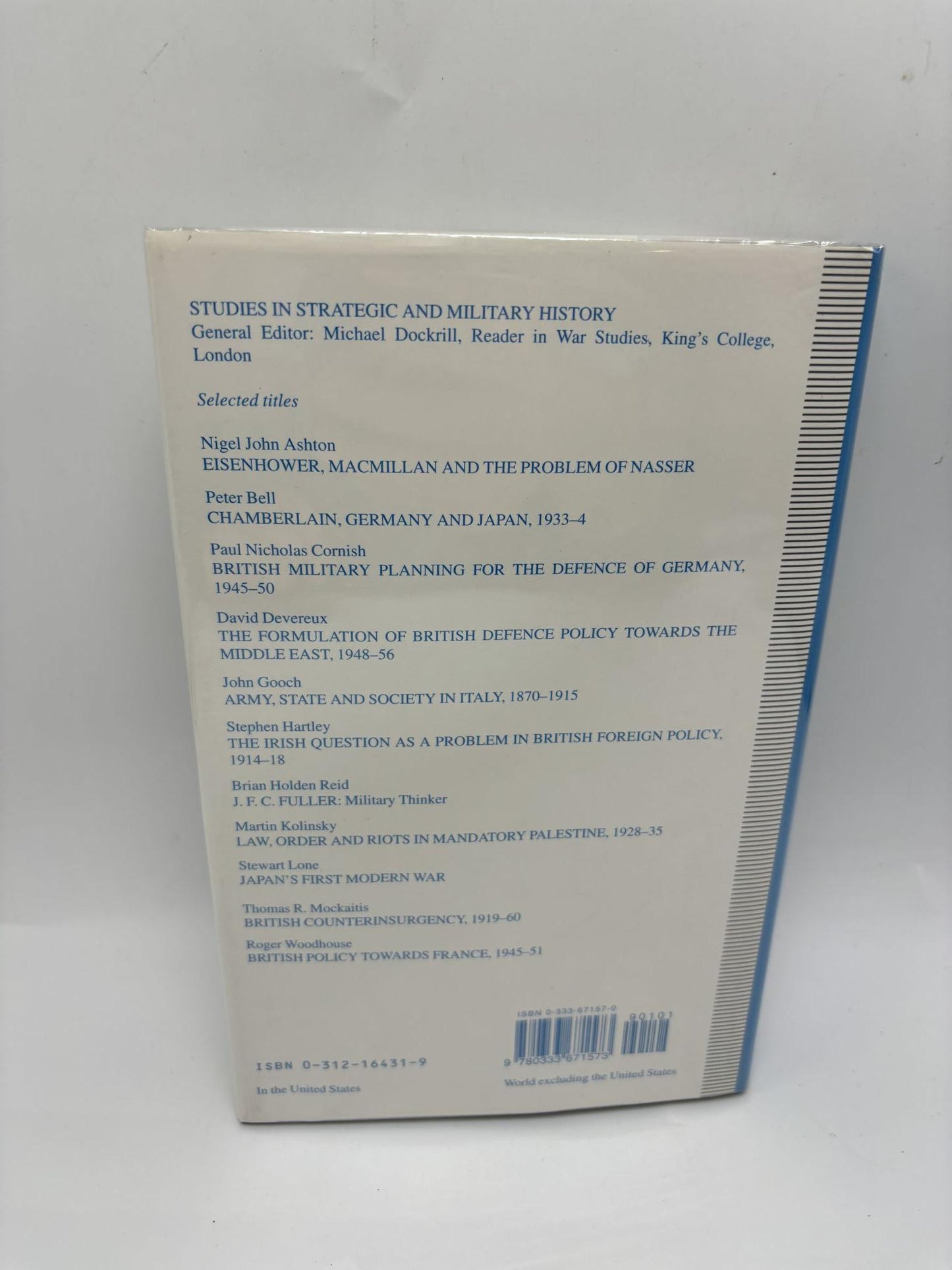Allies In Conflict: Anglo-American Strategic Negotiations, 1938-44
