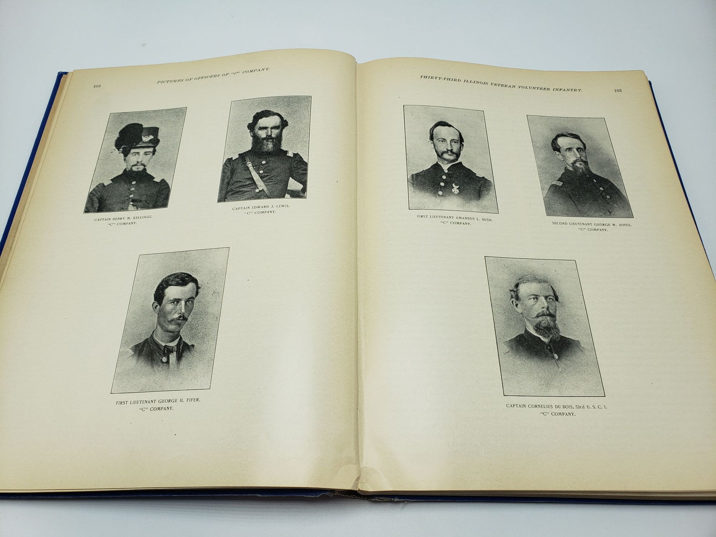 History of the Thirty-Third Regiment Illinois Veteran Volunteer Infantry in the Civil War: 22nd August, 1861 to 7th December, 1865