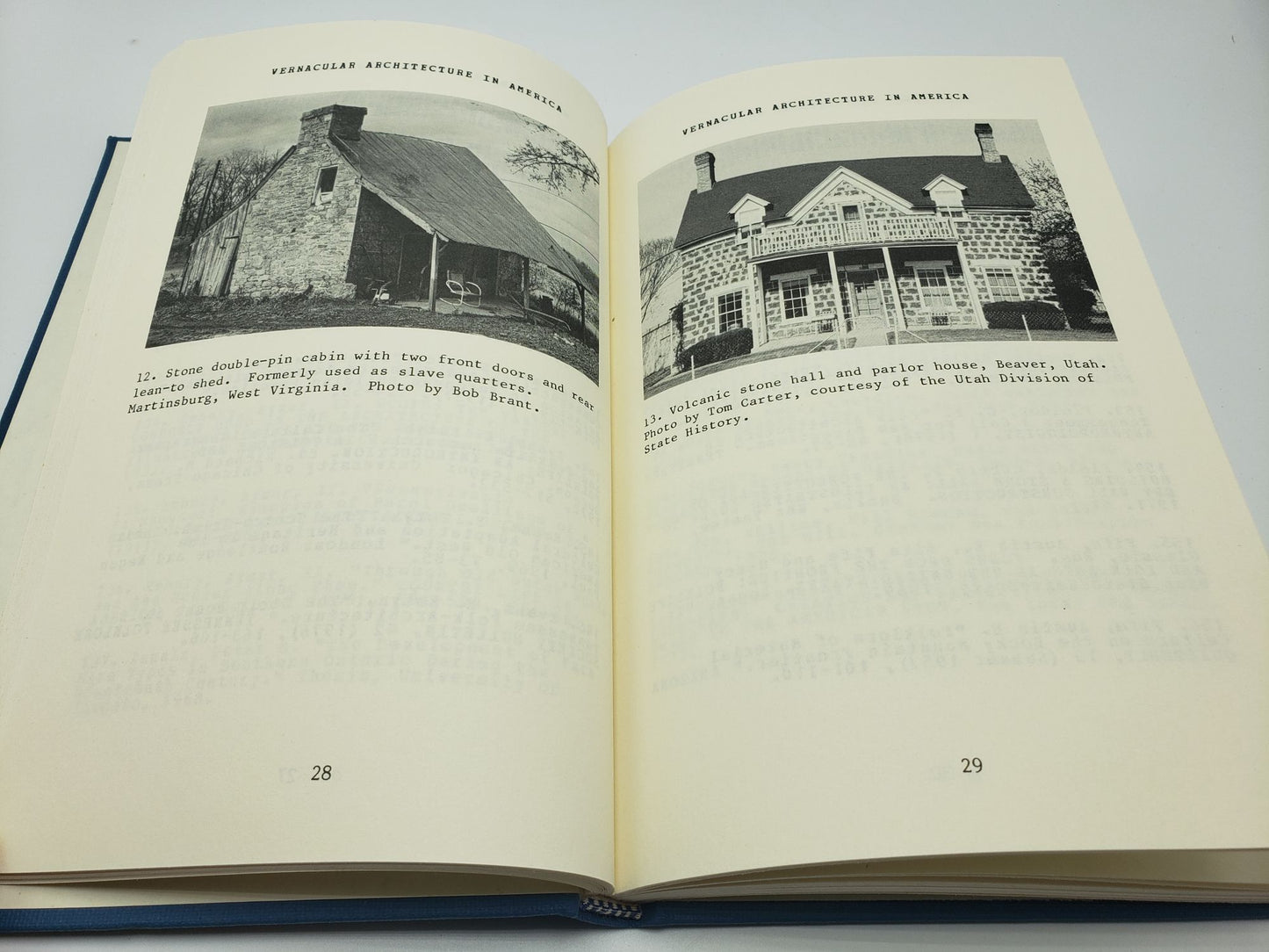 Vernacular Architecture in America: A Selective Bibliography