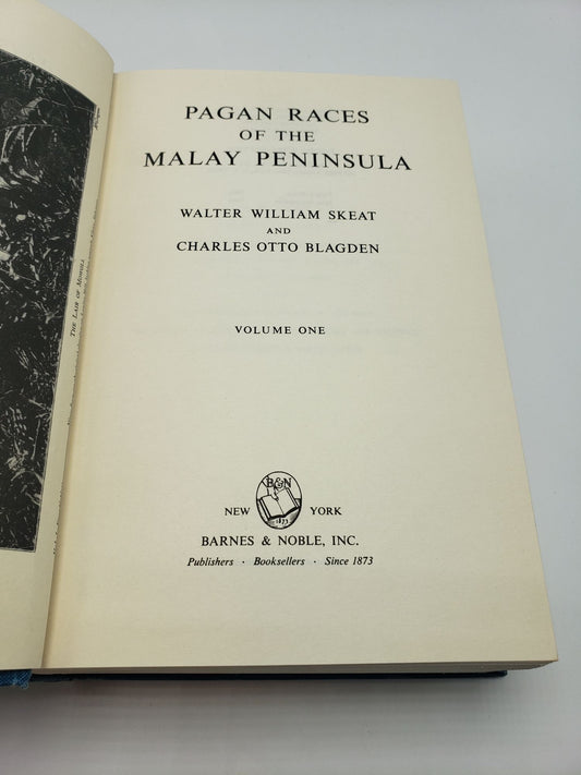 Pagan Races of the Malay Peninsula (2 Volumes)