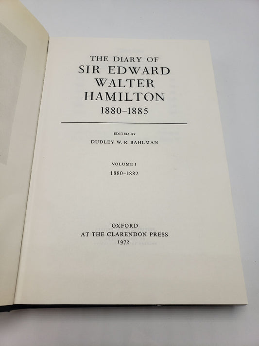 The Diary of Sir Edward Walter Hamilton: 1880 - 1885 (2 Volumes)