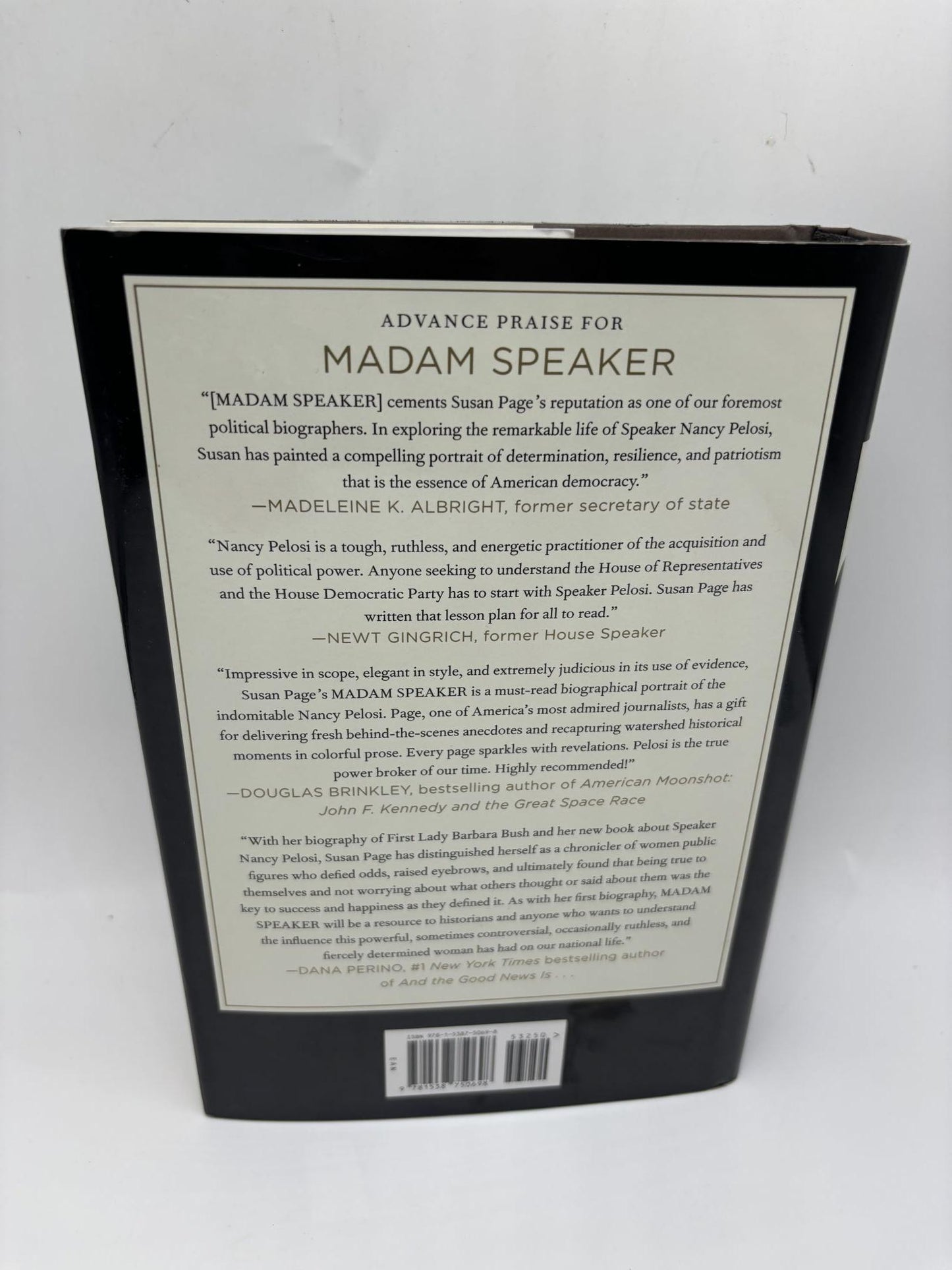 Madam Speaker: Nancy Pelosi And The Lessons of Power