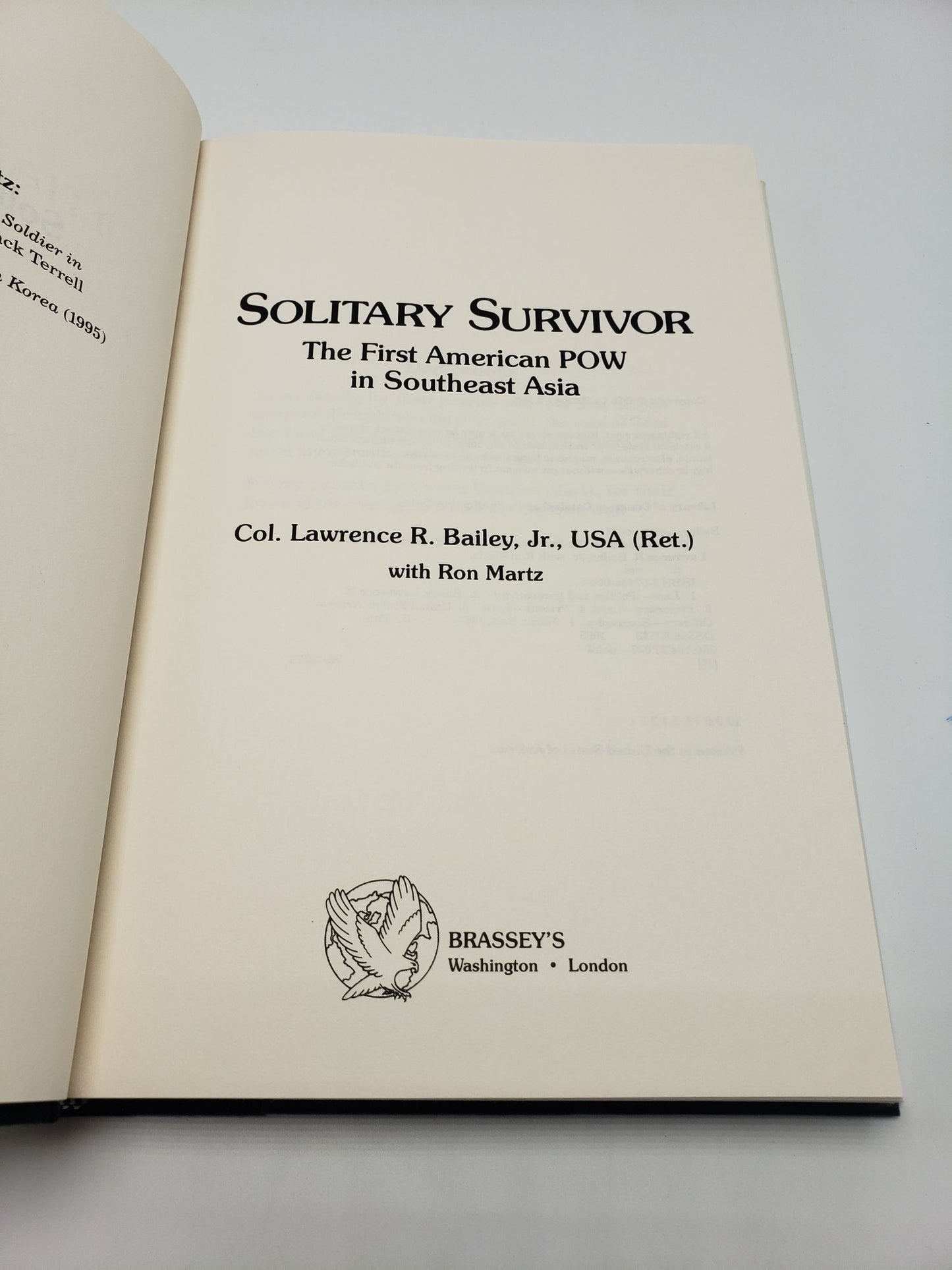 Solitary Survivor: The First American POW in Southeast Asia