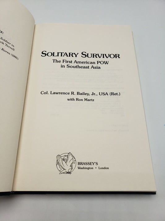 Solitary Survivor: The First American POW in Southeast Asia