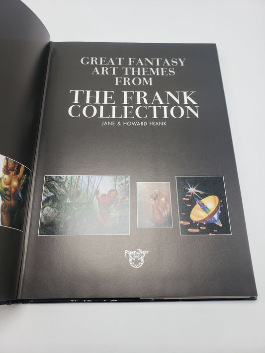 Great Fantasy Art Themes From The Frank Collection
