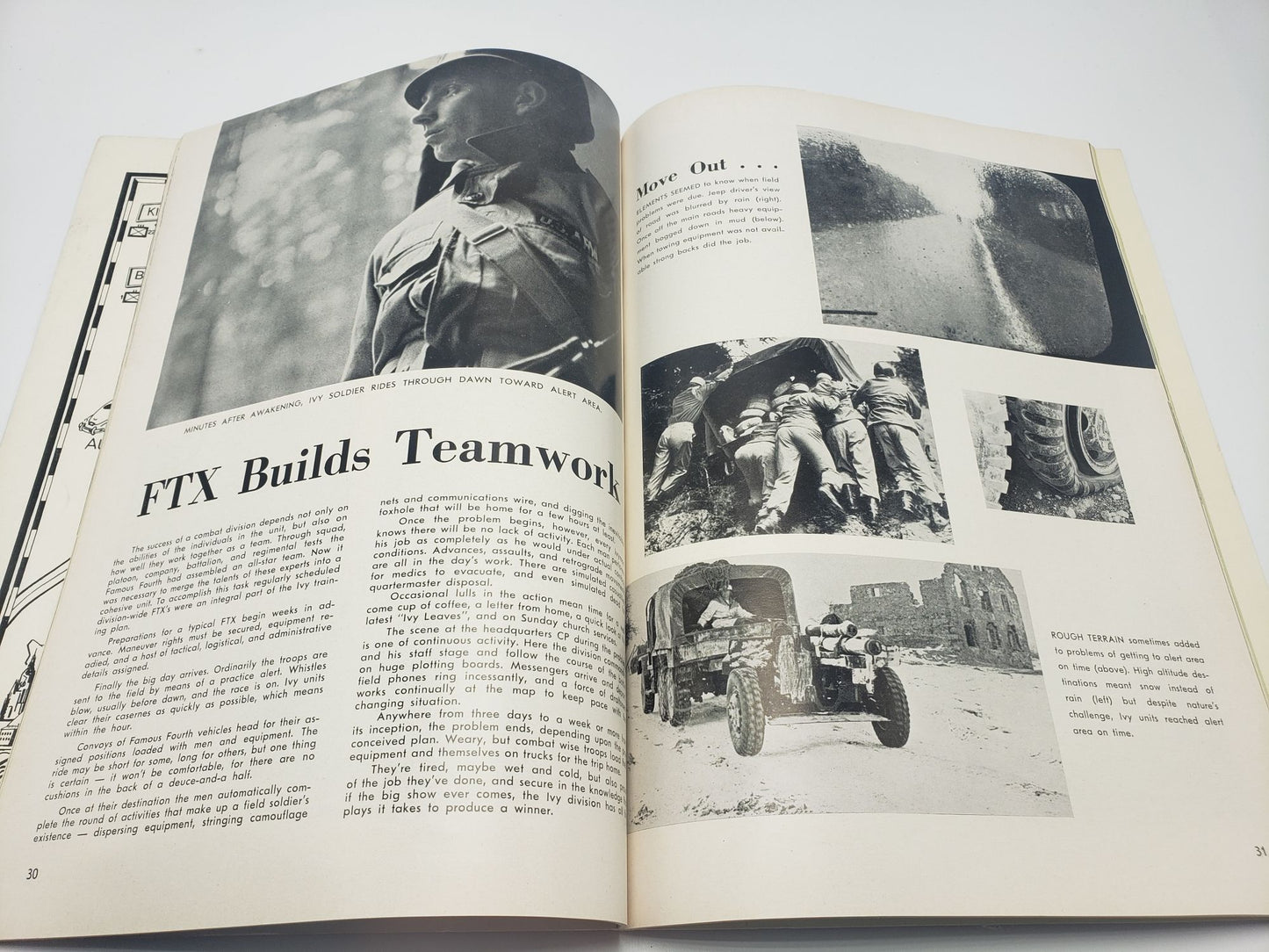 Famous Fourth In Germany: 1951 - 1956