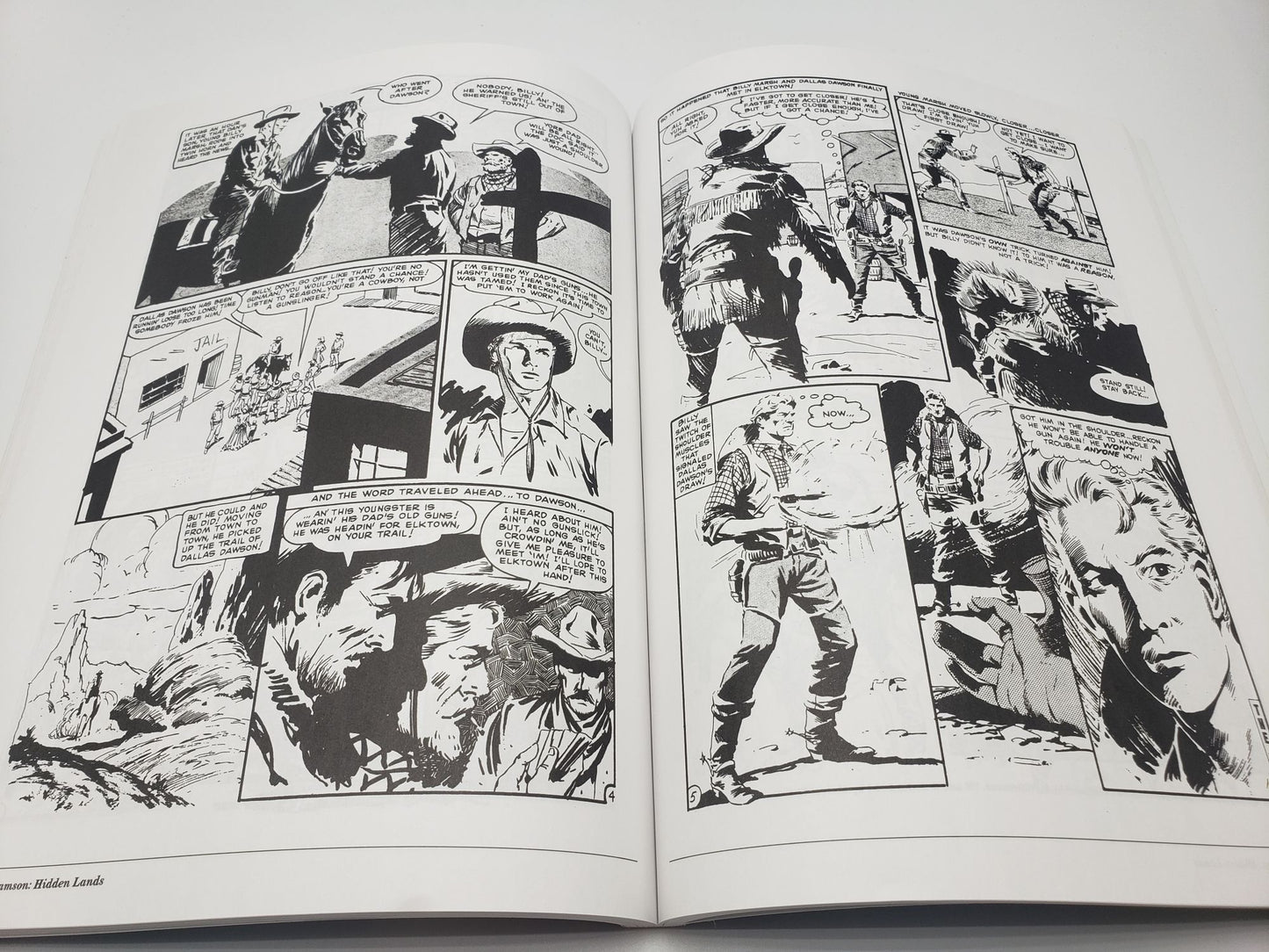 Al Williamson: Hidden Lands