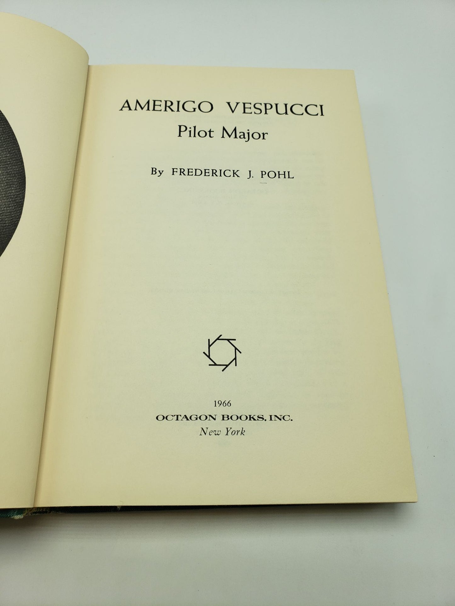 Amerigo Vespucci: Pilot Major