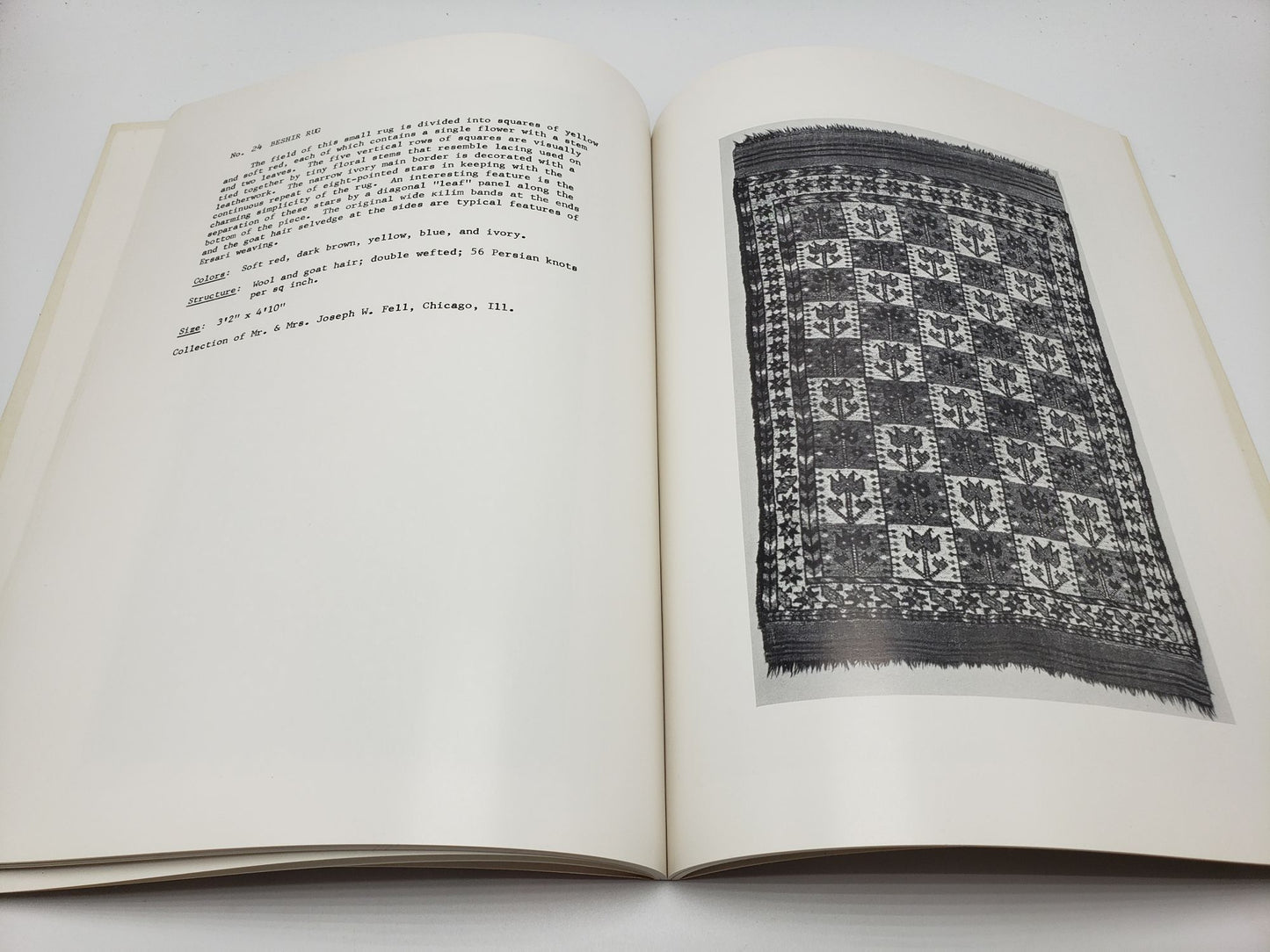 The Ersari and their Weavings: An Exhibition Featuring Rugs of the Ersari Tribes of Russian Turkestan and Afghanistan