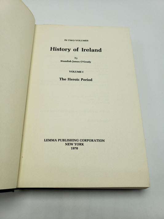 History of Ireland (2 Volume Set)