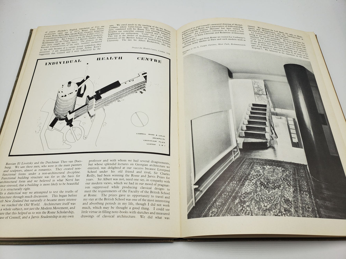 Planning and Architecture: Essays Presented To Arthur Korn By The Architectural Association