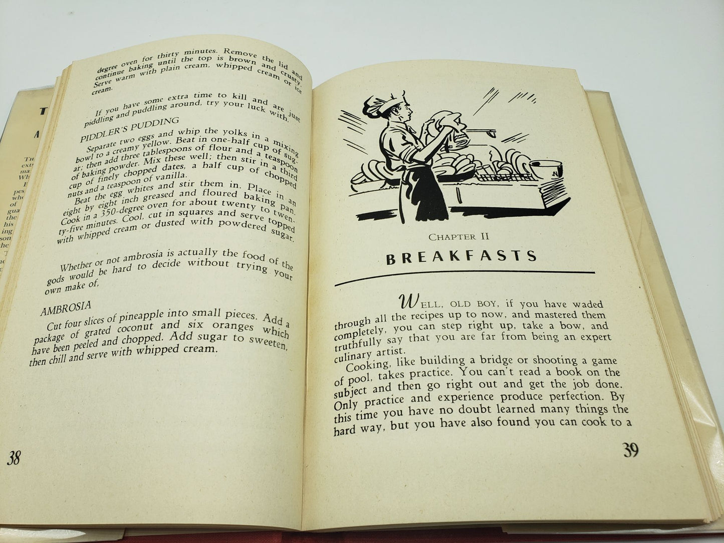 The Groom Boils and Stews: A Man's Cook Book For Men