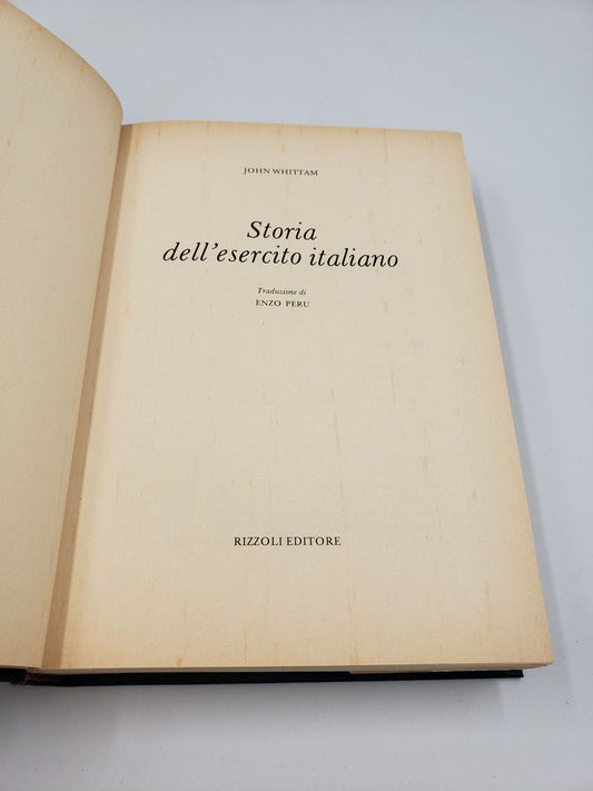 Storia Dell'esercito Italiano
