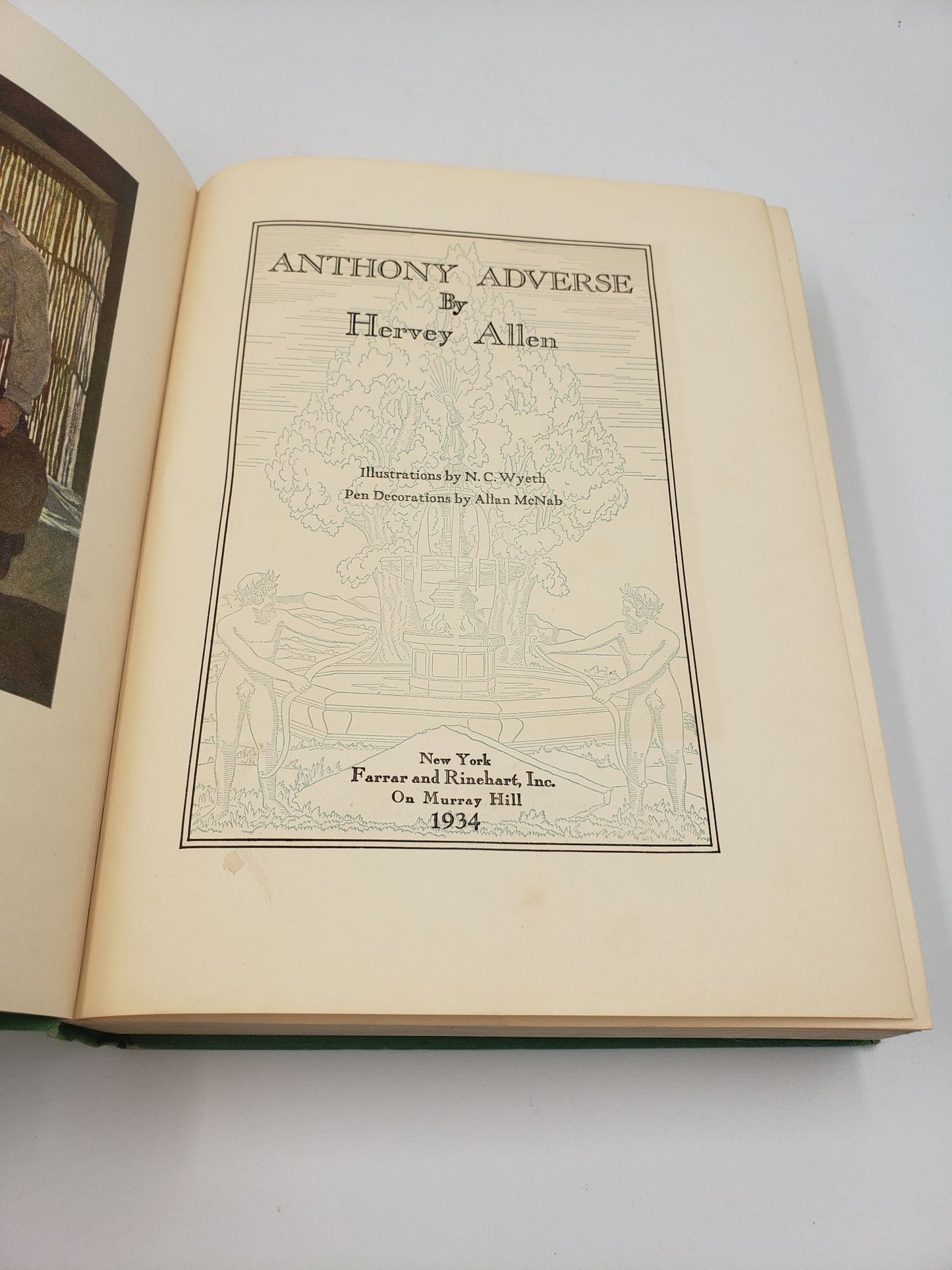 Anthony Adverse (2 Volume Set)