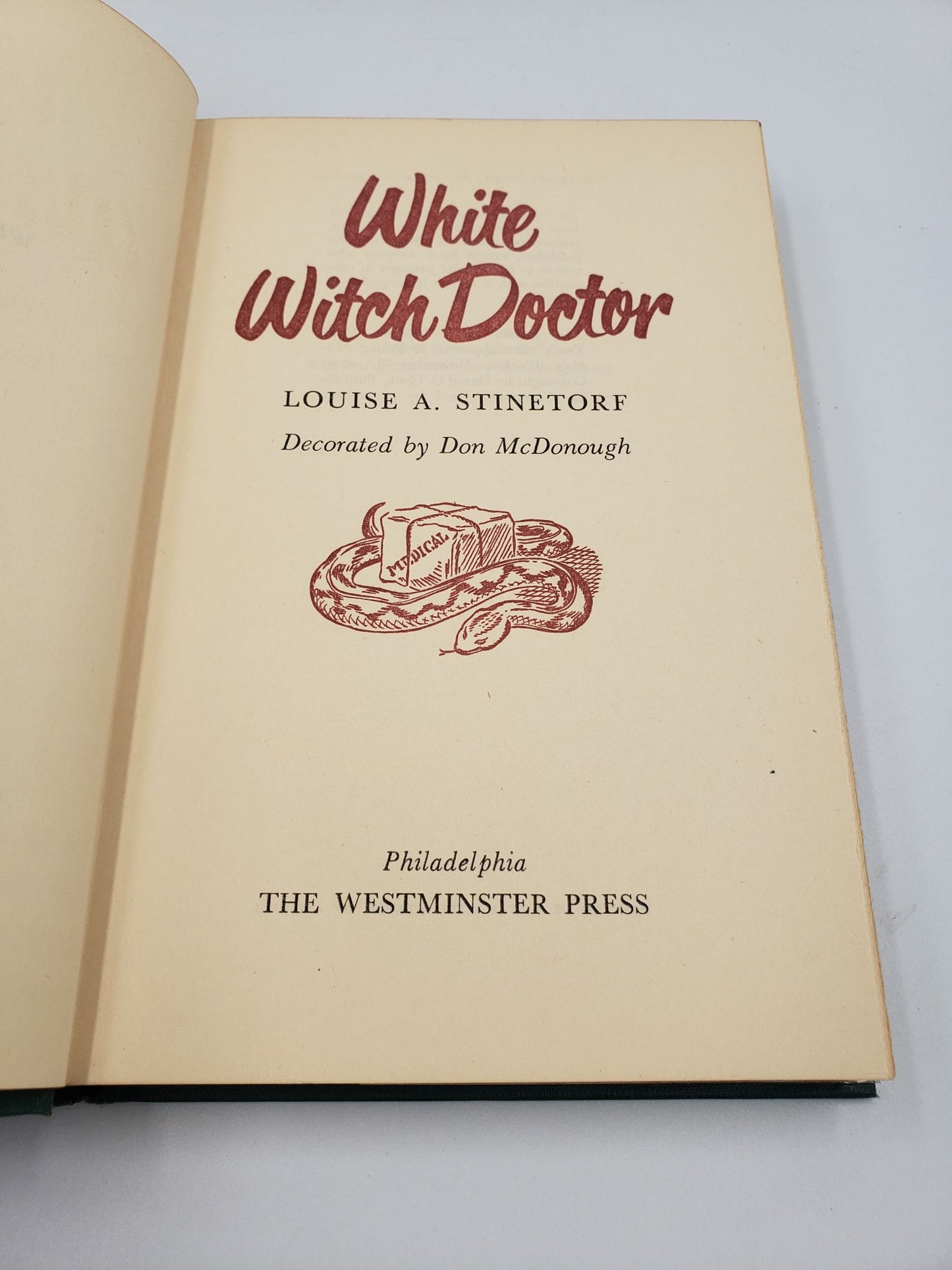 White Witch Doctor