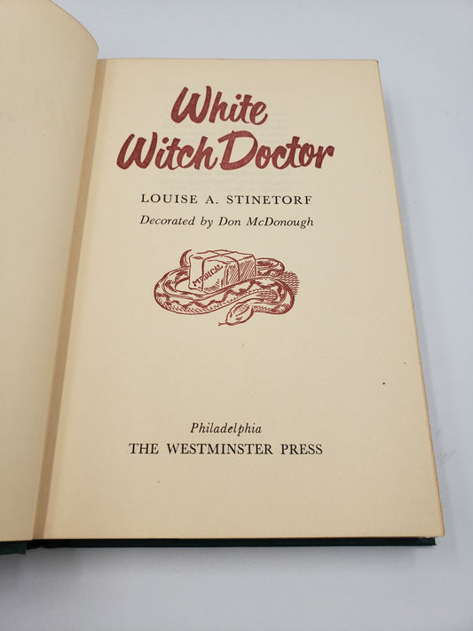 White Witch Doctor