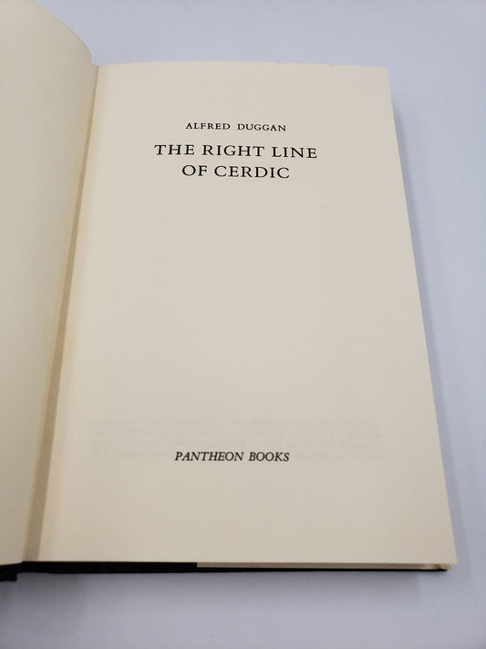 The Right Line of Cerdic: A Novel of Alfred the Great