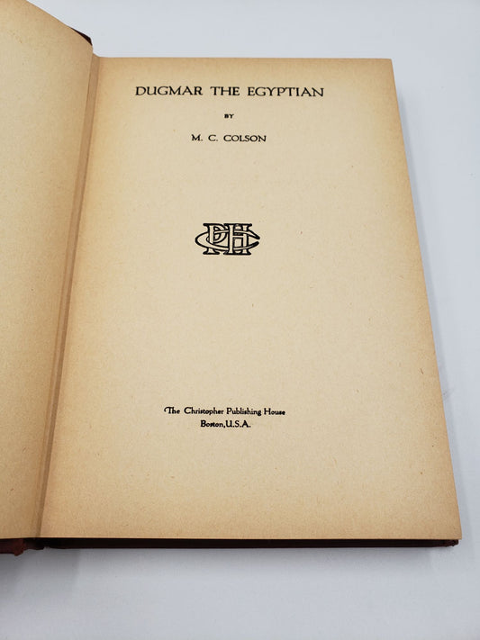 Dugmar The Egyptian