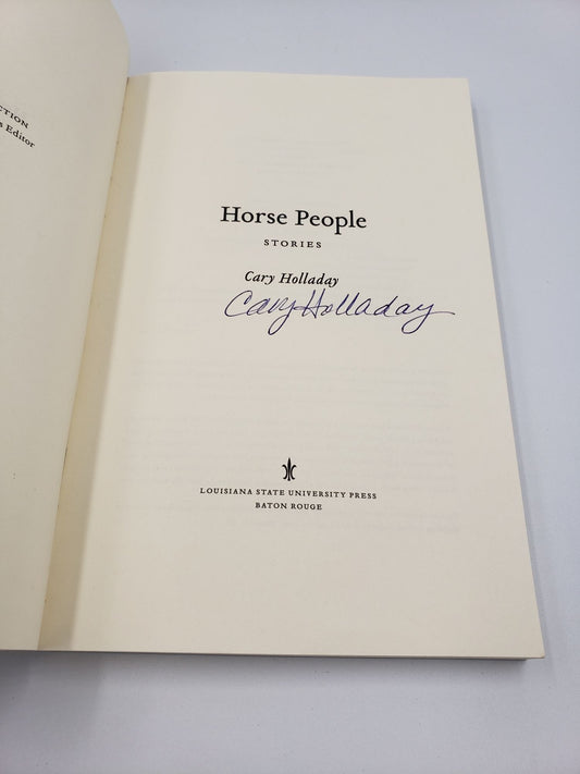Horse People: Stories