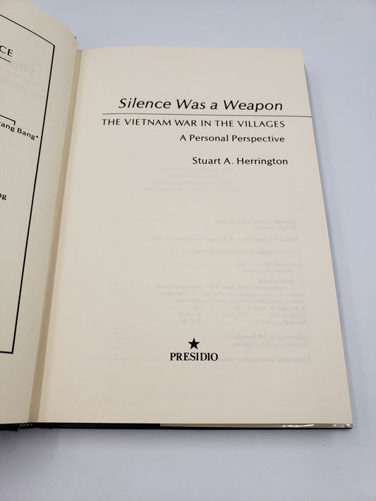 Silence Was A Weapon: The Vietnam War In The Villages