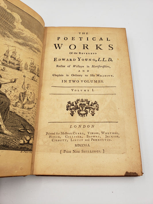 The Poetical Works (2 Vol. Set)