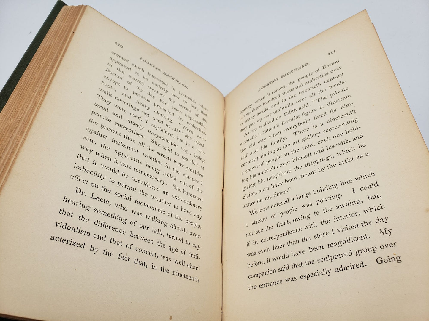 Looking Backward 2000 - 1887