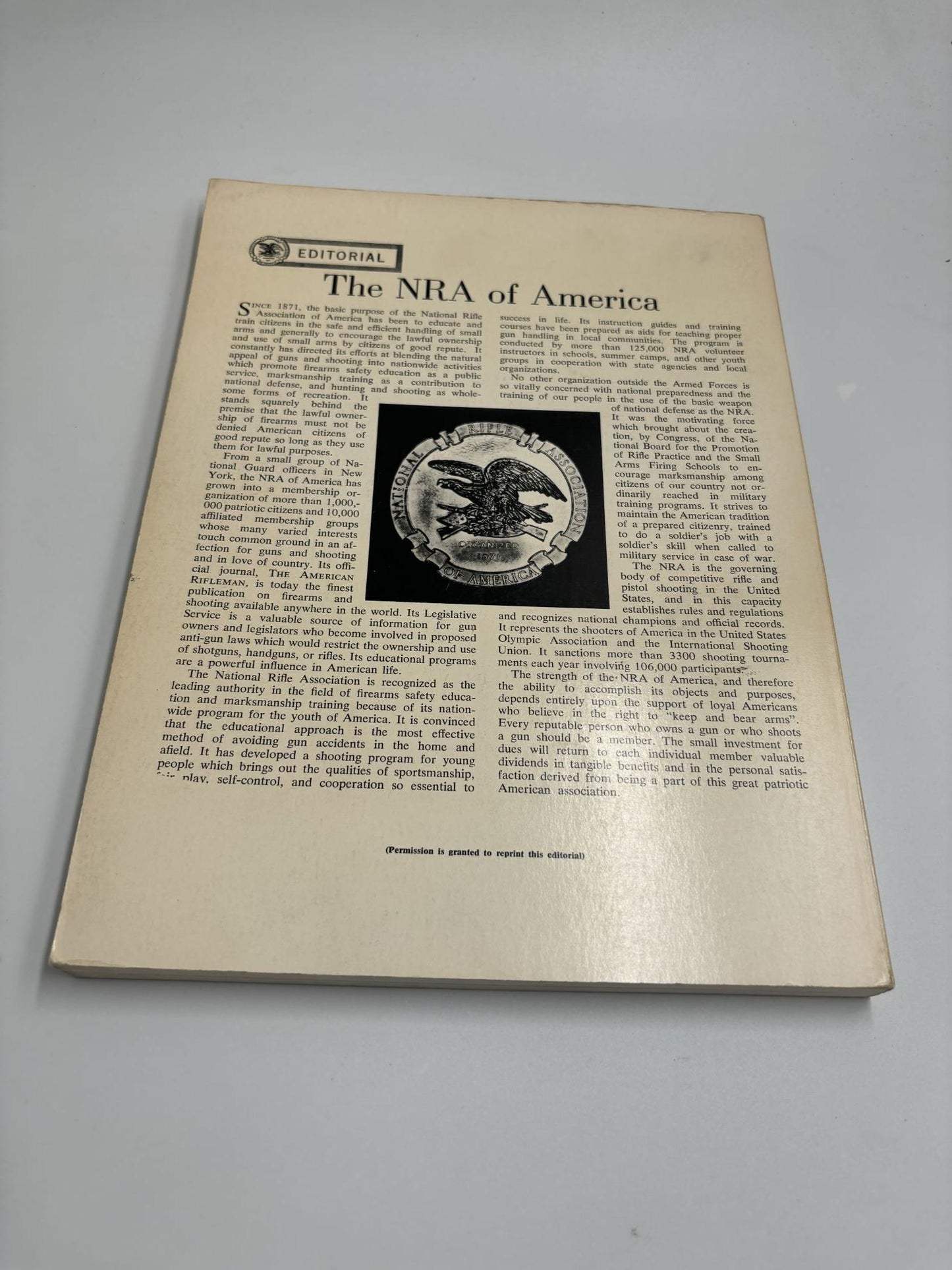 Firearms Assembly II: The NRA Guidebook to Handguns (NRA Illustrated Firearms Assembly Handbooks)