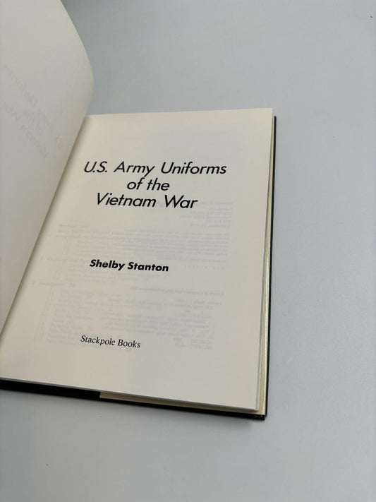 U.S. Army Uniforms Of The Vietnam War