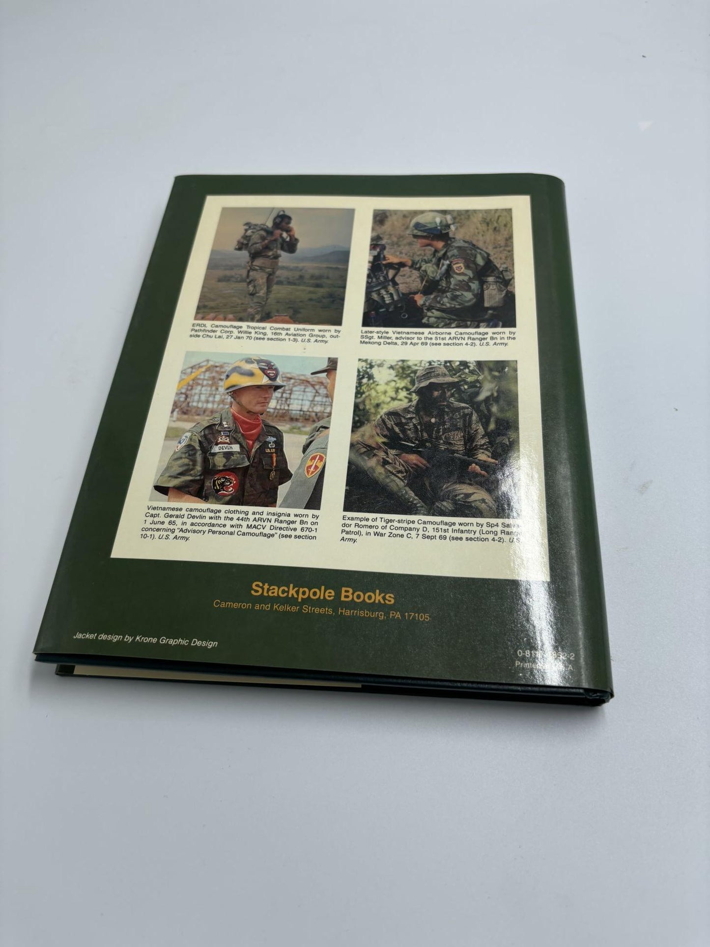 U.S. Army Uniforms Of The Vietnam War