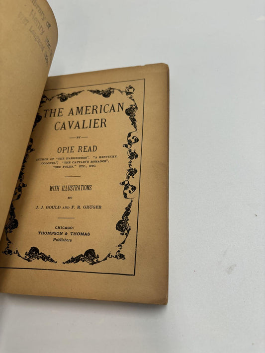 The American Cavalier